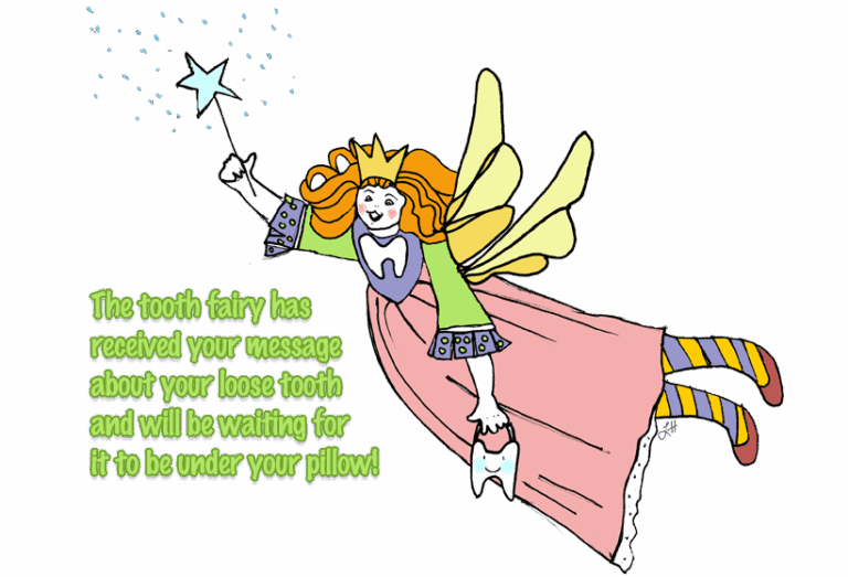 Do you believe in the tooth fairy?