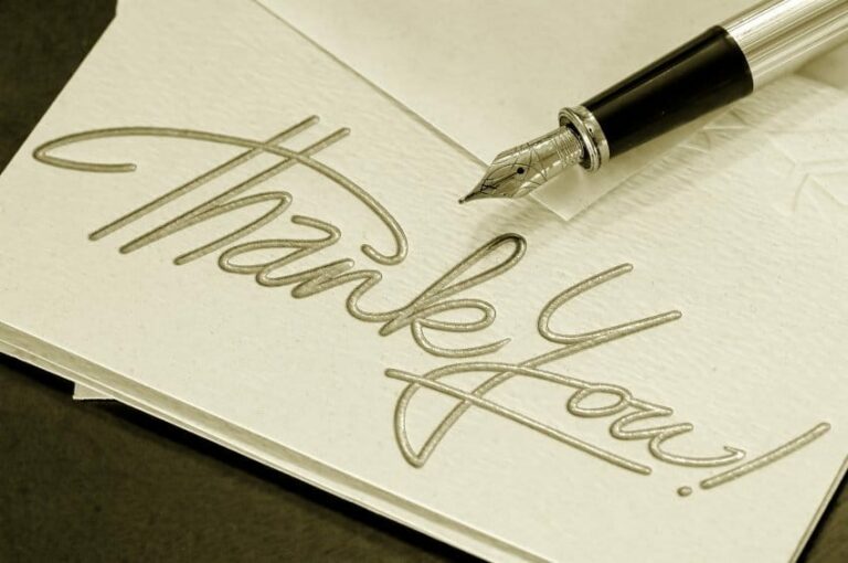 Thank You: Amy Holden