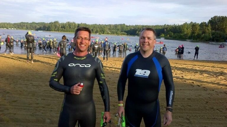 My Half Ironman Experience