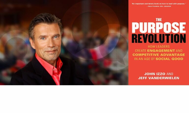 #50 Dr. John Izzo: The Purpose Revolution