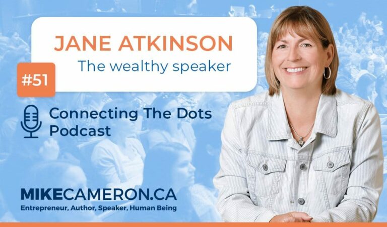 #51 Jane Atkinson: The Speaker Launcher – Business processes, relationships and life advice