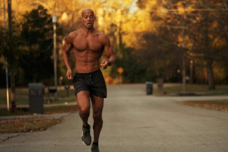 David Goggins Challenge to raise awareness for domestic violence during COVID-19
