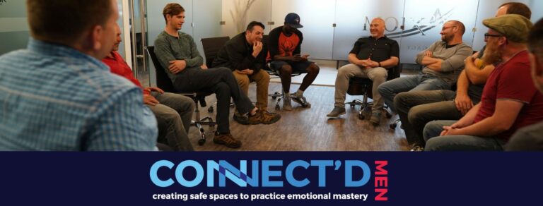 Connect’d Men: What the Hell is a Men’s Group?