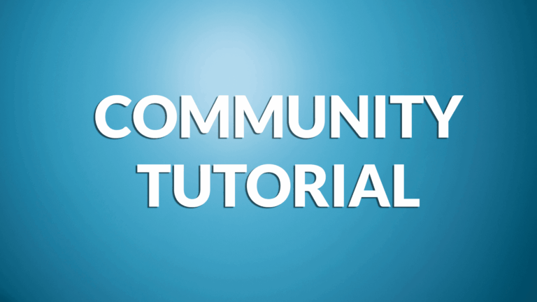 How to invite someone to the community