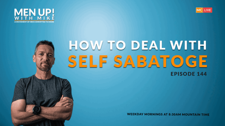 How to deal with self sabotage