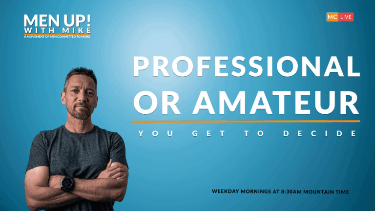 Amateur or Pro? Which are you?
