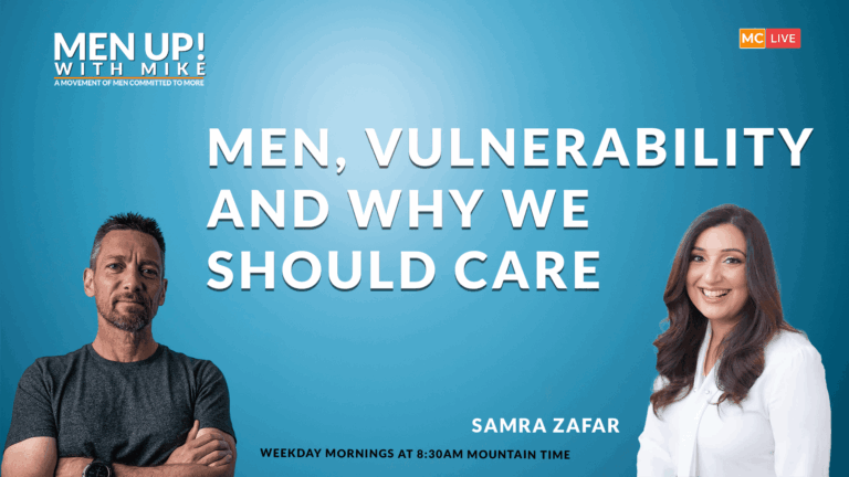 Samra Zafar: Men, vulnerability and why we should care