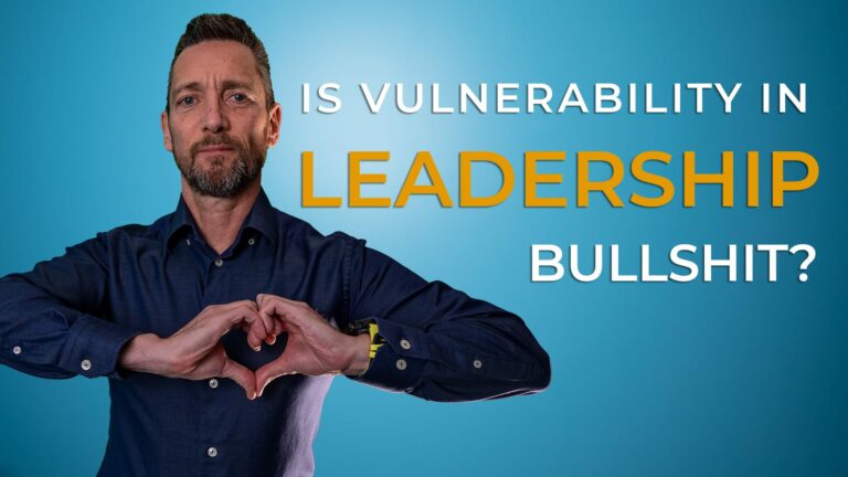 Is Vulnerability in Leadership Bullshit?