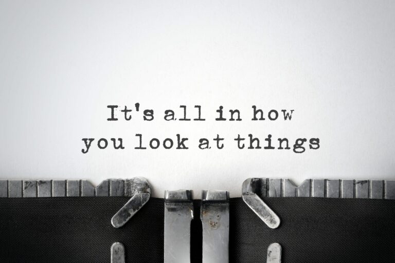 Shifting Views: The Unseen Power of Perspective