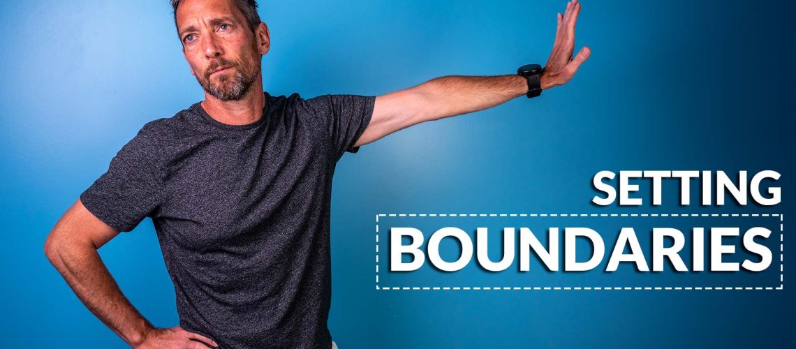 How to set boundaries