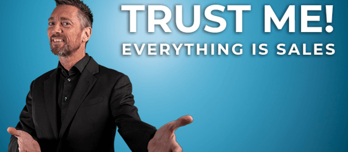 everything is sales
